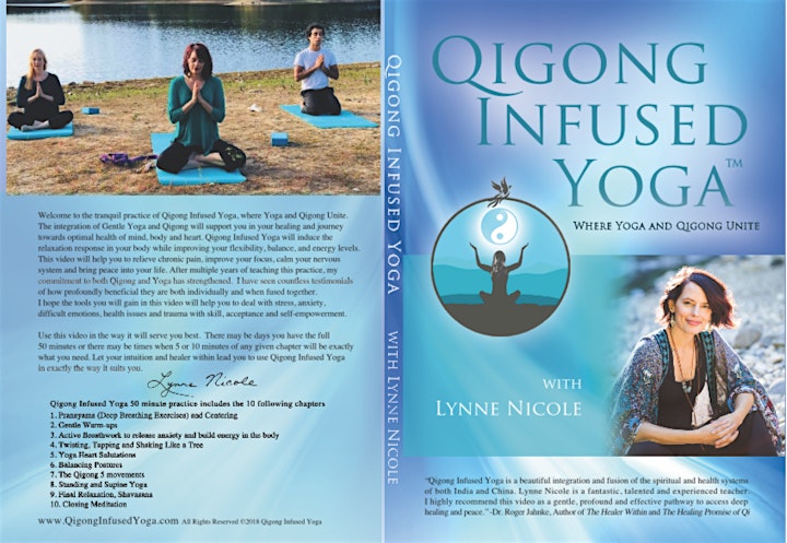 10 week online Qigong Infused Yoga Teacher Training Program image