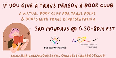 Imagen principal de If You Give a Trans Person a Book Club