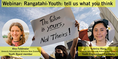 Rangatahi-Youth - tell us what you think primary image