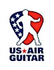 Logotipo da organização US Air Guitar