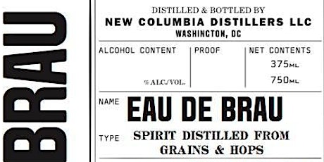 Eau de Brau Beer Dinner with DC Brau & New Columbia Distillers primary image