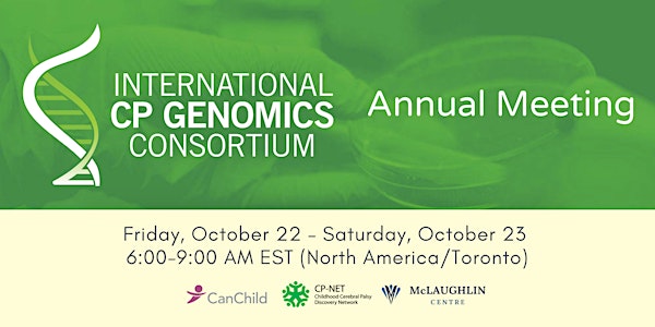 International Cerebral Palsy Genomics Consortium Annual Meeting