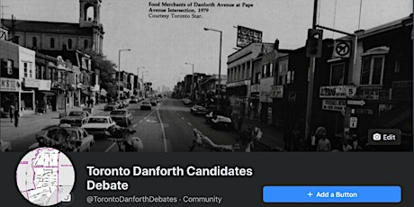 Toronto Danforth All Candidates  Virtual Meeting - Thursday Sept. 16/21