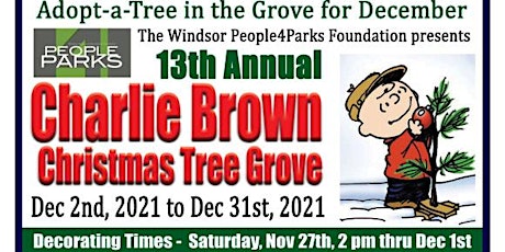 Adopt-A-Charlie Brown Christmas Tree 2021 primary image