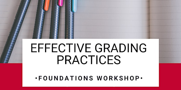 Foundations - Effective Grading Practices (GRFD)
