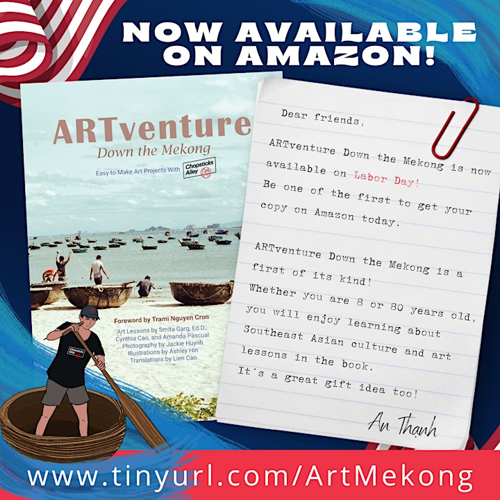 
		ARTventure Down the Mekong - Art Book Launch Party image
