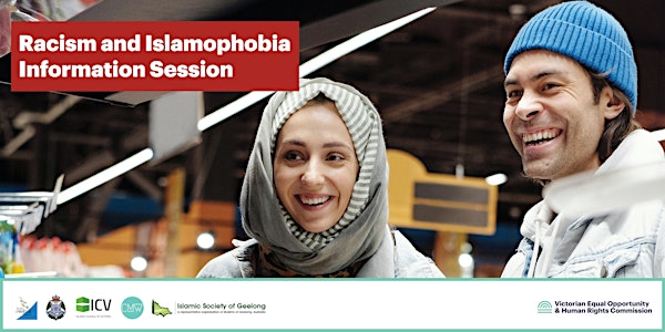 Racism and Islamophobia Information Session