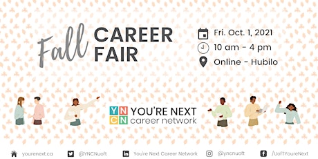 Fall Career Fair (+ Kickoff) primary image