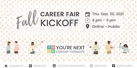 Fall Career Fair: Kickoff primary image