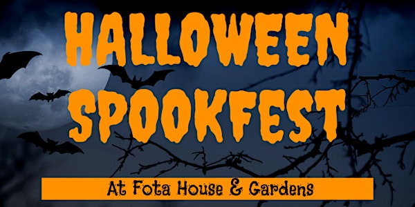 Halloween SpookFest at Fota House and Gardens Saturday 2pm