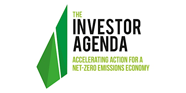 Launch of the Global Investor Statement Investor Action Pack