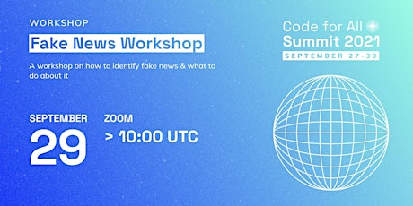 Fake News Workshop