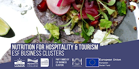 Nutrition for Hospitality & Tourism | Hospitality Table Cornwall tickets