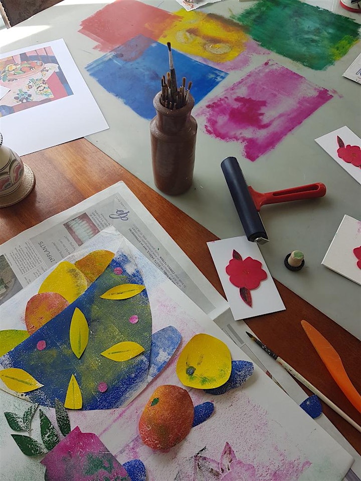 
		Still lifes: a collage and print workshop for adults with Proseprints image

