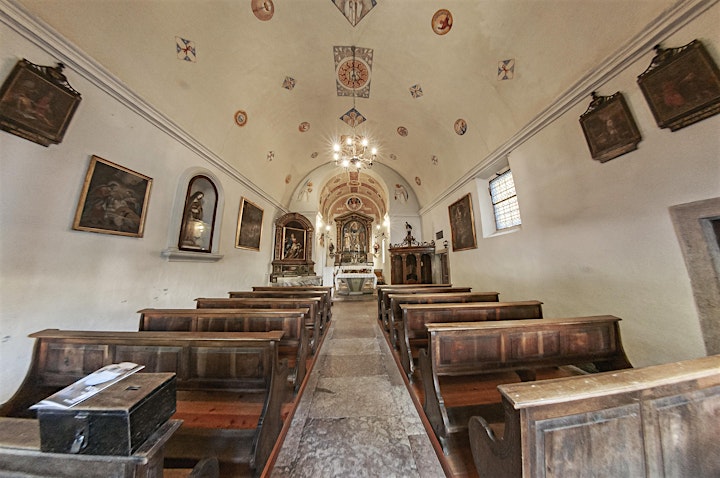 
		Immagine Palazzi aperti //  Chiesa di San Tommaso apostolo a Padaro
