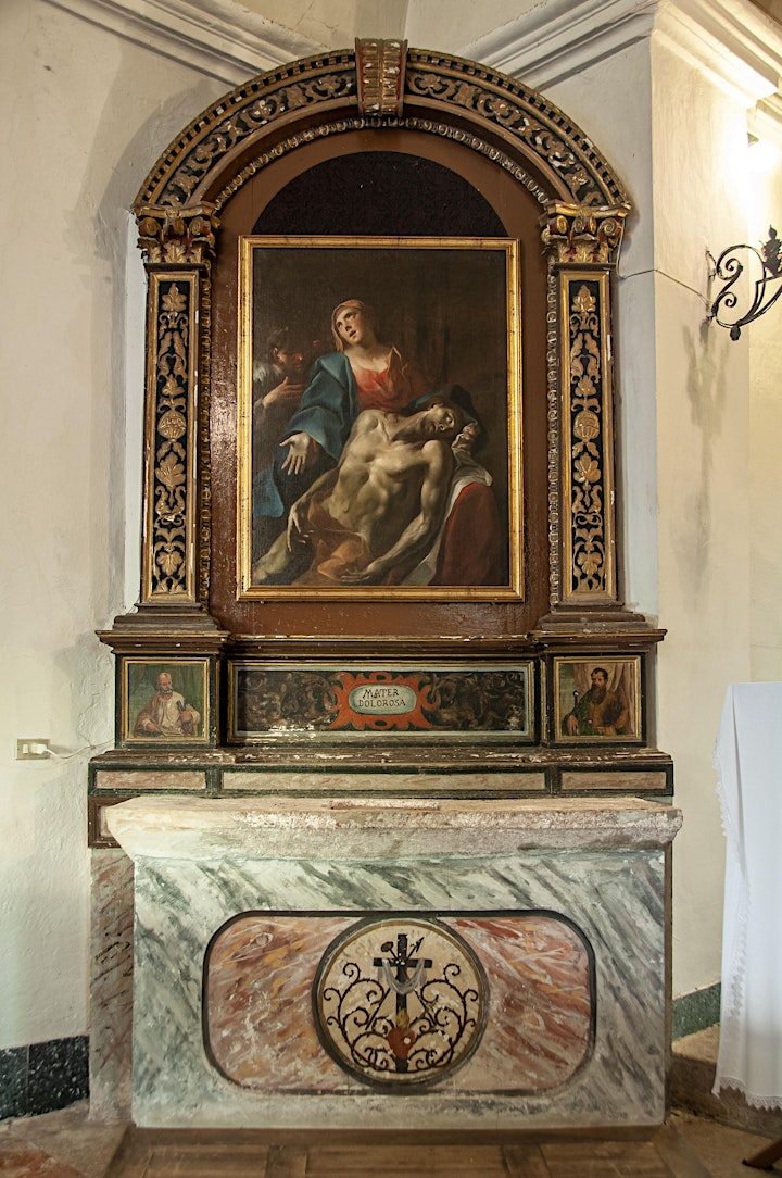 
		Immagine Palazzi aperti //  Chiesa di San Tommaso apostolo a Padaro
