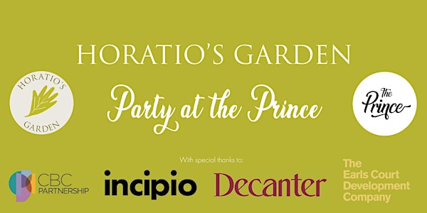 Horatio's Garden: Party at The Prince