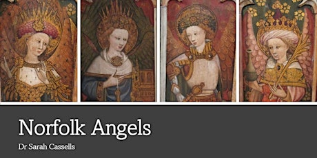 Norfolk Angels - a seasonal talk on angel imagery in medieval churches