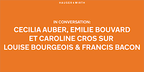 In Conversation: on Louise Bourgeois & Francis Bacon