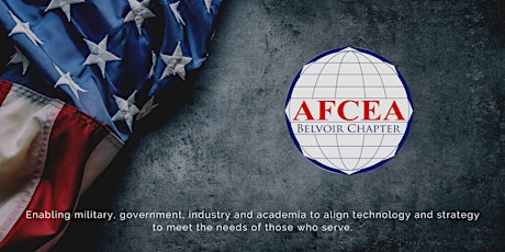 AFCEA Belvoir September Virtual Luncheon primary image