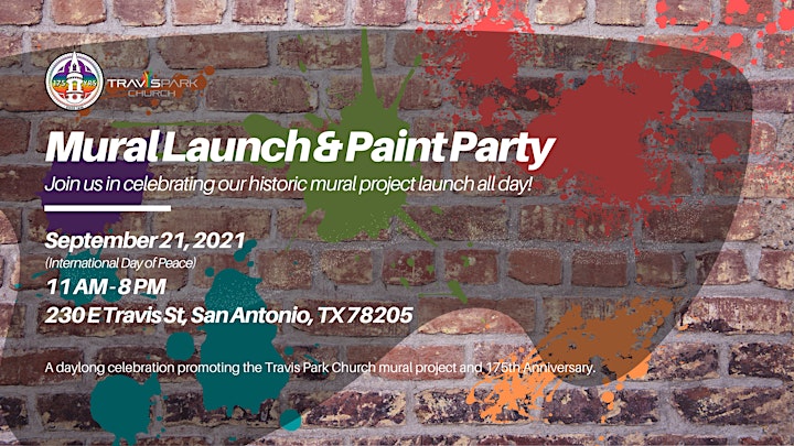 
		Mural Launch & Paint Party image
