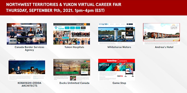 
		Yukon (Whitehorse, etc) Virtual Career Fair - September 9th 2021 image
