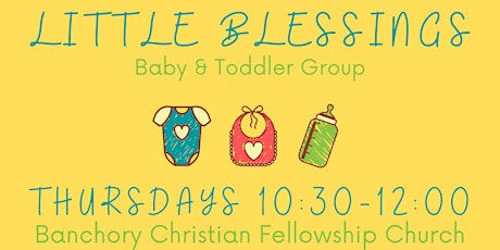 Little Blessings Baby & Toddler Group tickets