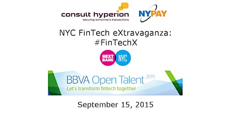 NYC FinTech eXtravaganza: #FinTechX primary image
