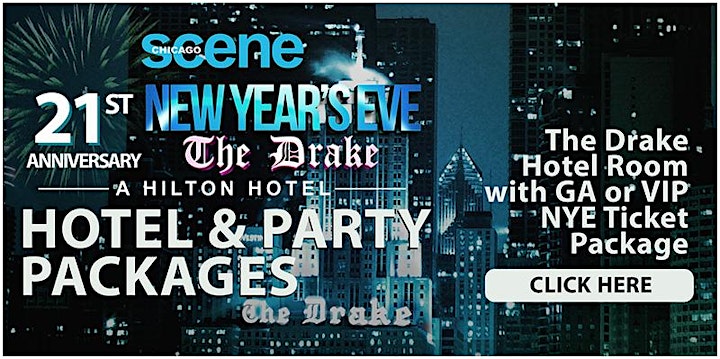 
		New Year's Eve Party - The Drake Hotel Chicago 2023 - Chicago Scene image
