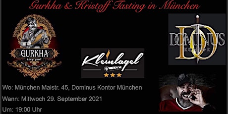 Hauptbild für Zigarren und Spirituosen Tasting - mit Thomas Geissler (Kleinlagel)