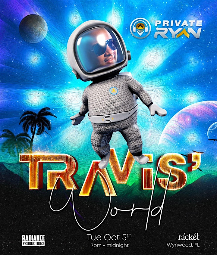 Travis' World image