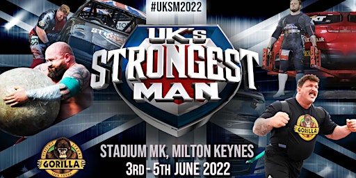UK's Strongest Man 2022 , DAY 2