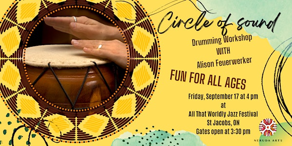 Circle of Sound All Ages Drumming Workshop