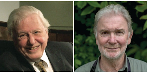 Sir David Attenborough and Mark Rose in Conversation