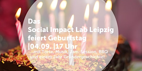 Hauptbild für Social Impact Lab Leipzig Geburtstagsparty