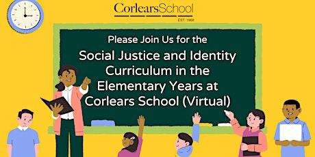 Social Justice and Identity Curriculum in the Elementary Years at Corlears primary image