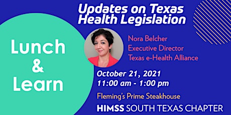 Lunch & Learn: Updates on Texas Health Legislation primary image