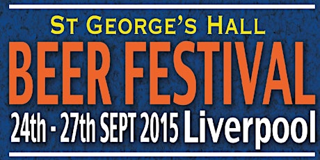 St George's Hall (Liverpool) Beer Festival September 2015 primary image