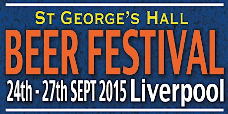 VOLUNTEERS St Georges Hall Beer Festival September 2015 primary image