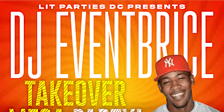 LITPARTIESDC PRESENTS EVENTBRICE TAKEOVER primary image