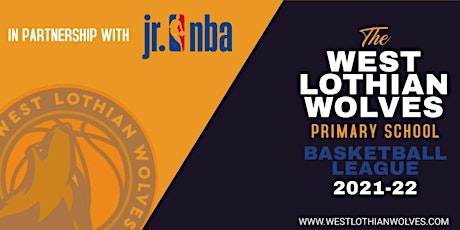 Jr NBA West Lothian Wolves Primary School League 21-22