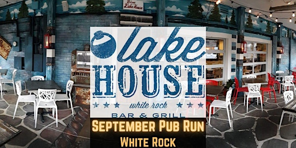 September Pub Run: Lake House