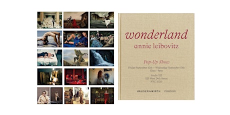 Annie Leibovitz: Wonderland Pop-Up