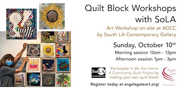 Quilt Block Workshops