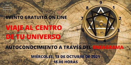 Imagen principal de VIAJE AL CENTRO DE TU UNIVERSO (AUTOCONOCIMIENTO A TRAVÉS DEL ENEAGRAMA)