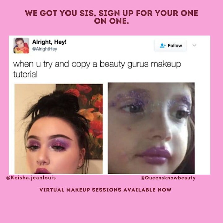 
		Virtual  Make-Up Session image
