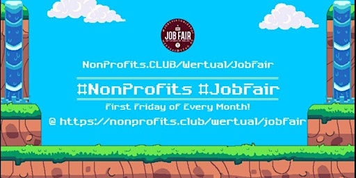 Imagem principal do evento Monthly #NonProfit Virtual JobExpo / Career Fair #Denver