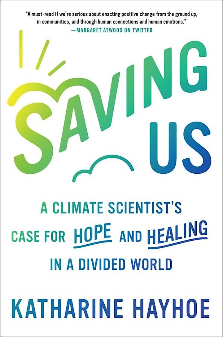 Virtual Book Club Conversation with Climate Scientist, Dr. Katharine Hayhoe image