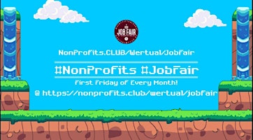 Imagen principal de Monthly #NonProfit Virtual JobExpo / Career Fair #Houston