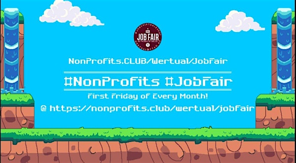 Monthly #NonProfit Virtual JobExpo / Career Fair #Houston